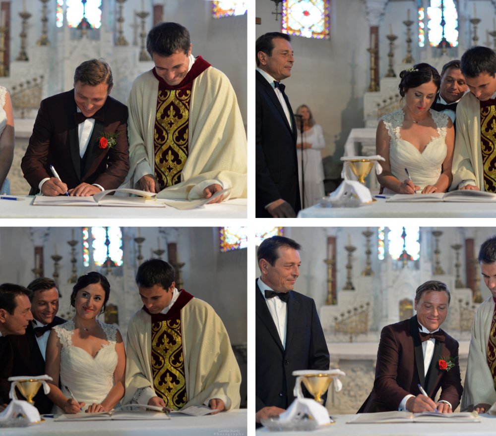 signatures des registres mariage église de saint hilaire 82